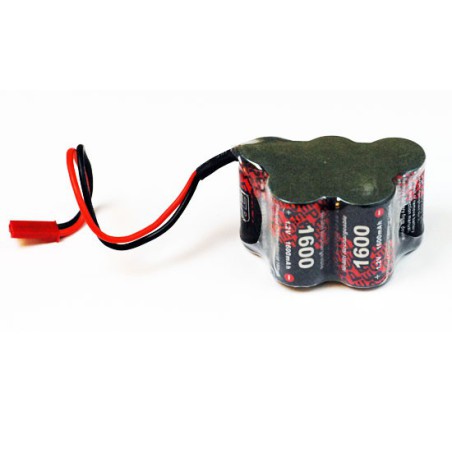NIMH-Akku für radio-kontrollierte Gerätepakete RX W 6.0V/EP-1600UV BEC | Scientific-MHD NIMH-Akku für radio-kontrollierte Gerätepakete RX W 6.0V/EP-1600UV BEC | Scientific-MHD