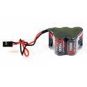 NIMH-Akku für radio-kontrollierte Gerätepakete RX W 6.0V/EP-1600UV JR | Scientific-MHD NIMH-Akku für radio-kontrollierte Gerätepakete RX W 6.0V/EP-1600UV JR | Scientific-MHD