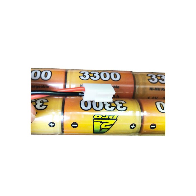 NIMH-Akku für das funkgesteuerte Gerät TX 9.6V/AP-3300SC FUTABA | Scientific-MHD