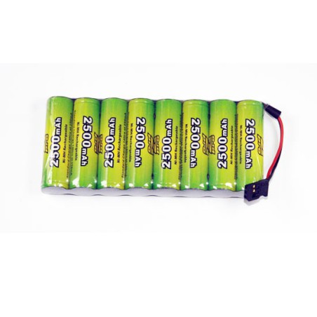 NIMH-Akku für das funkgesteuerte Gerät TX S 9.6V/AP-2500 Futaba-Servo | Scientific-MHD NIMH-Akku für das funkgesteuerte Gerät TX S 9.6V/AP-2500 Futaba-Servo | Scientific-MHD