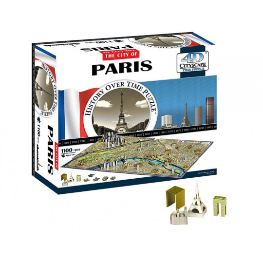 Jigsaw Puzzle PARIS 4D...