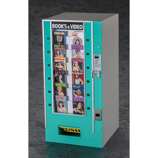 Plastikmodell eines Retro-Zeitschriftenautomaten 1:12 FA13 Plastikmodell eines...