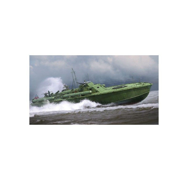 Elco 80 'Torpedo früh 1/48 Plastikbootmodell | Scientific-MHD