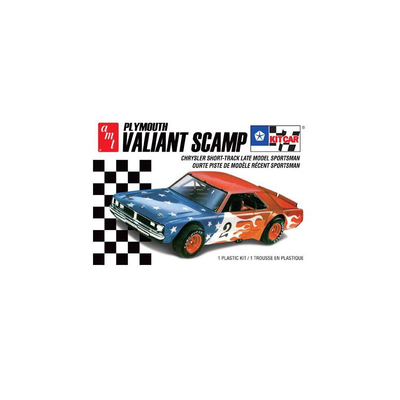 Plymouth Plastikautoabdeckung Valiant Scamp Kit Car 1/25 | Scientific-MHD