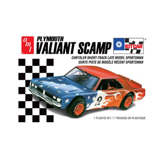 Plymouth Plastikautoabdeckung Valiant Scamp Kit Car 1/25 Plymouth Plastikautoabdeckung Valiant Scamp Kit Car 1/25 | Scientific-MHD