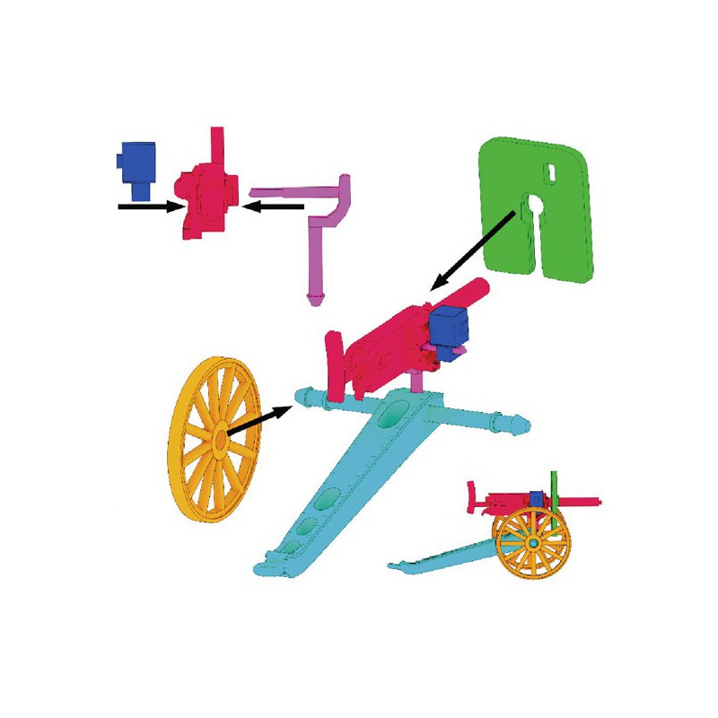 Pom-Pom-Waffe mit Burencrew | Scientific-MHD