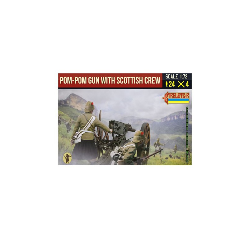 Pom-Pom-Waffe mit britischer Crew | Scientific-MHD