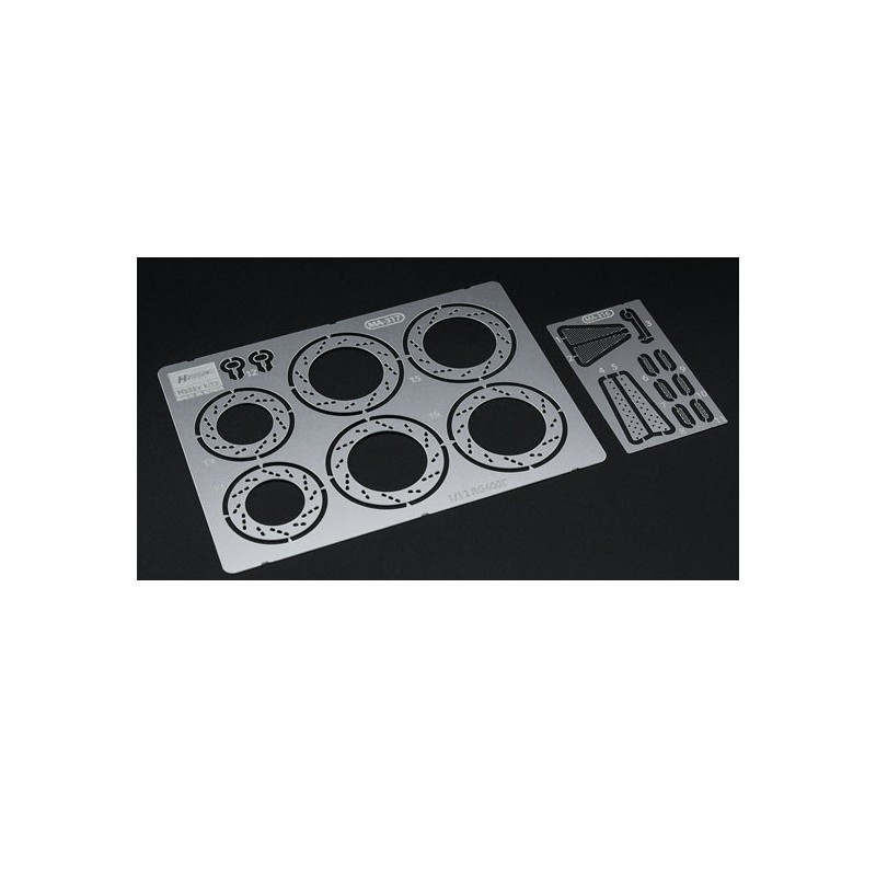 Plastikmotorradmodell Suzuki RG400 Photo-Schneiderteile | Scientific-MHD