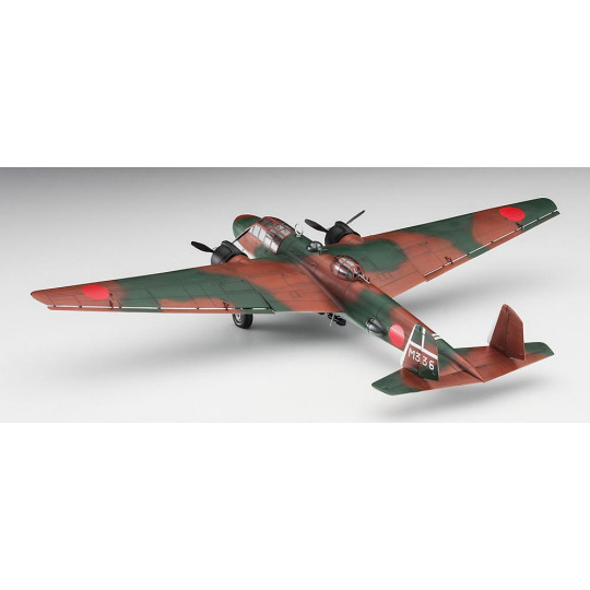 Plastikmodell des Flugzeugs Mitsubishi G3M2/G3M3 Typ 96 (NELL) Modell 22/23 "MIHORO Flying Group" 1:72 Plastikmodell des Flugzeugs...