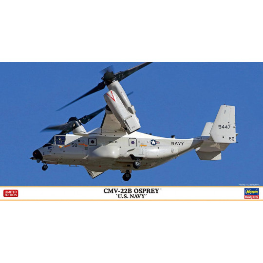 Plastikmodell des Flugzeugs CMV-22B Osprey "US Navy " 1:72 Plastikmodell des Flugzeugs...