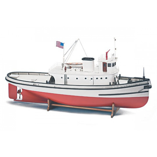 Statisches Boot HOGA PEARL HARBOR TUGBOAT 1:50 Statisches Boot HOGA PEARL...