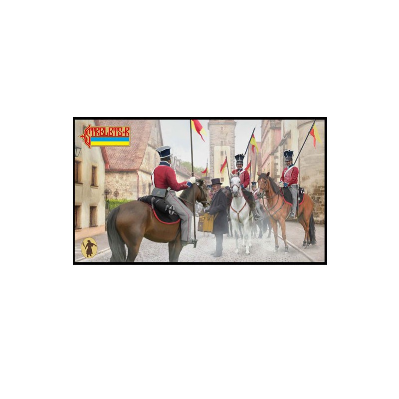 Preußisch der 7. Uhlans 1/72 Figur | Scientific-MHD