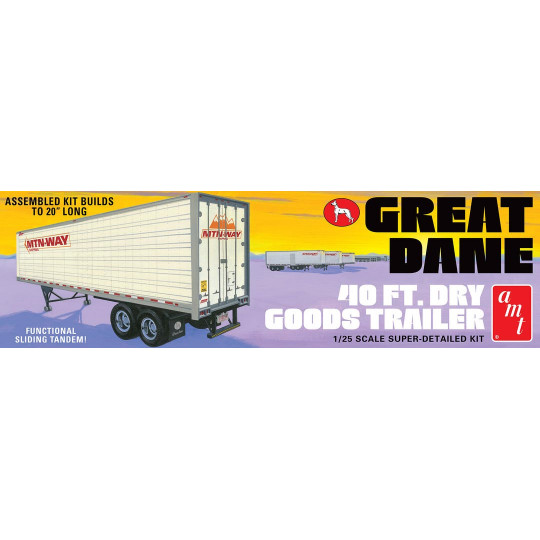 LKW modell - Great Dane 40...