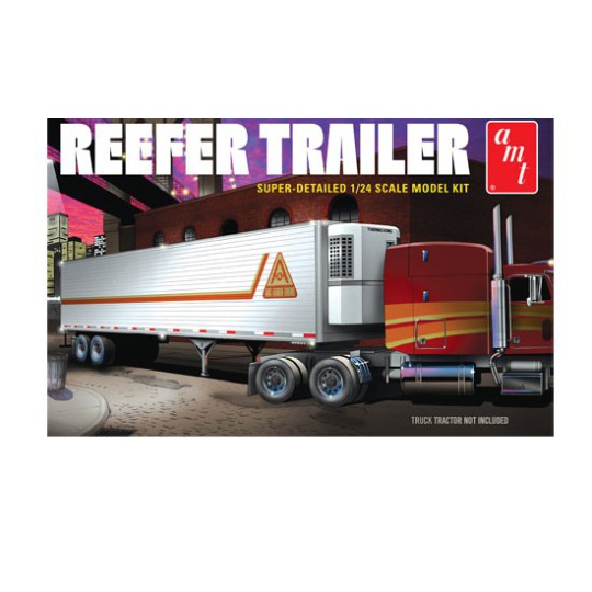 Reefer Semi Trailer Plastikmodell 1/25 Reefer Semi Trailer Plastikmodell 1/25 | Scientific-MHD