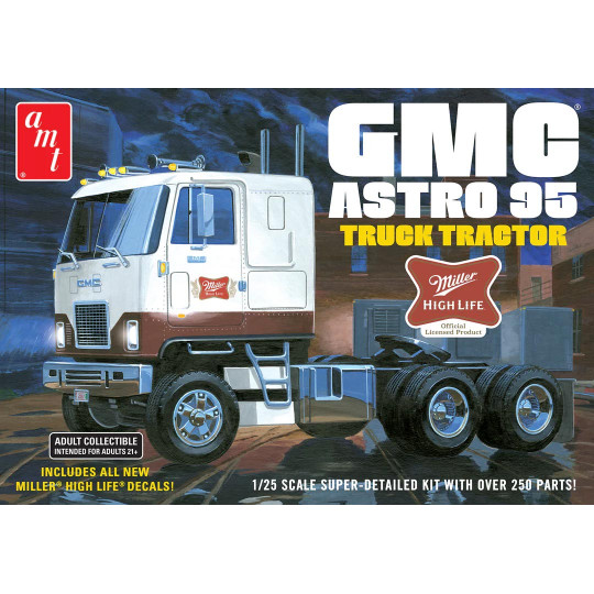 Plastikmodell des GMC Astro...