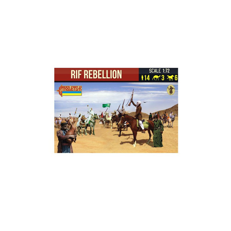 RIF Rebellion Figur | Scientific-MHD