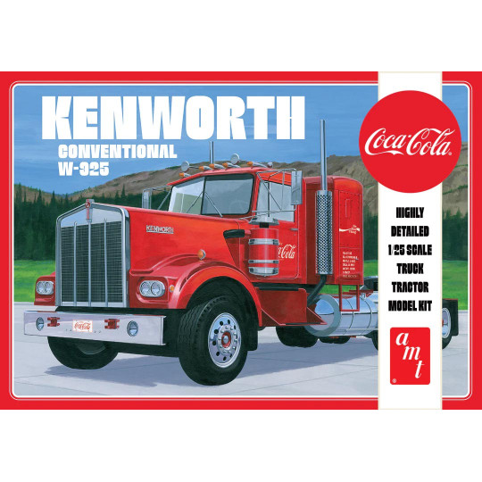 Modell des Kenworth W-925...