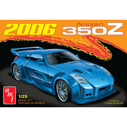 Modell des Nissan 350Z...