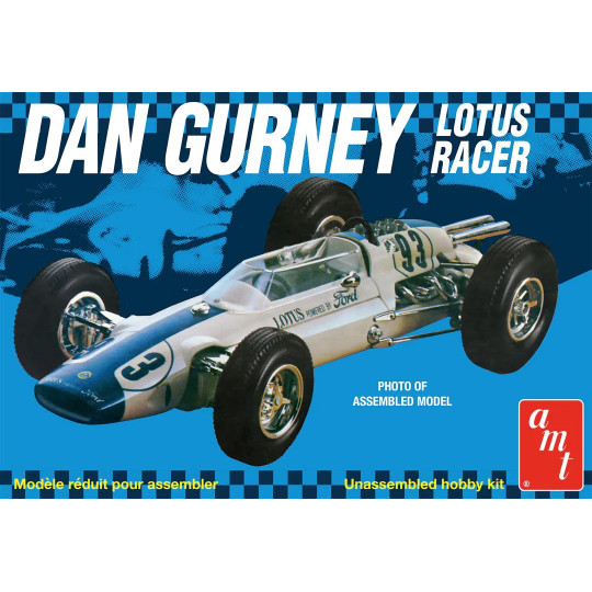 Plastikmodell des Autos Dan Gurney Lotus 1:25 Plastikmodell des Autos Dan...