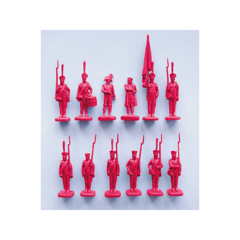 Russische Infanterie stehend Schulterarme 1/72 Figur | Scientific-MHD Russische Infanterie stehend Schulterarme 1/72 Figur | Scientific-MHD