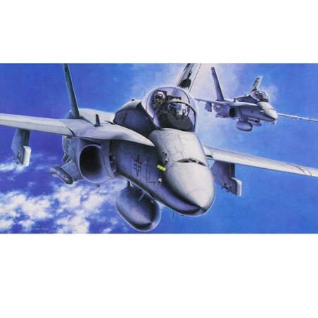 F-18d Hornet Plastikflugzeugmodell | Scientific-MHD F-18d Hornet Plastikflugzeugmodell | Scientific-MHD