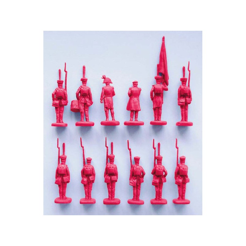 Russische Infanterie stehend Schulterarme 1/72 Figur | Scientific-MHD Russische Infanterie stehend Schulterarme 1/72 Figur | Scientific-MHD