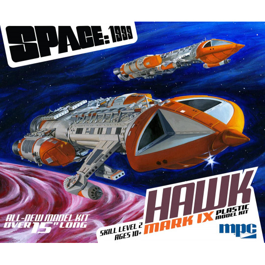 Plastikmodell TV-Serie COSMOS 1999 - Hawk MK IX 1:48 Plastikmodell TV-Serie...