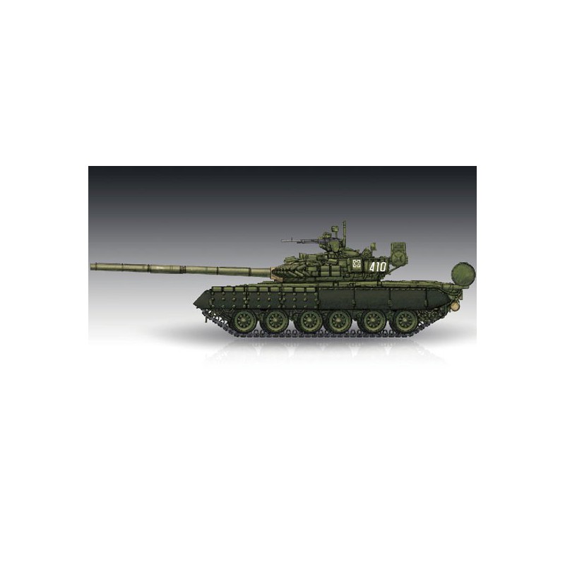 Russischer T-80BV MBT 1/72 Kunststofftankmodell | Scientific-MHD