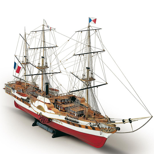 L'Oenoque statisches Boot