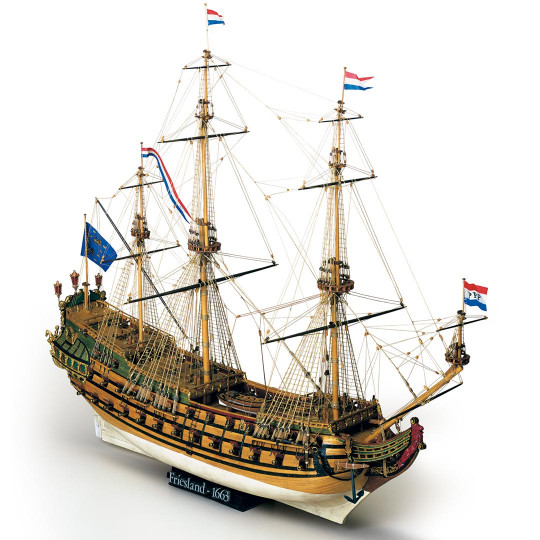 Friesland 1/75 Statisches Boot