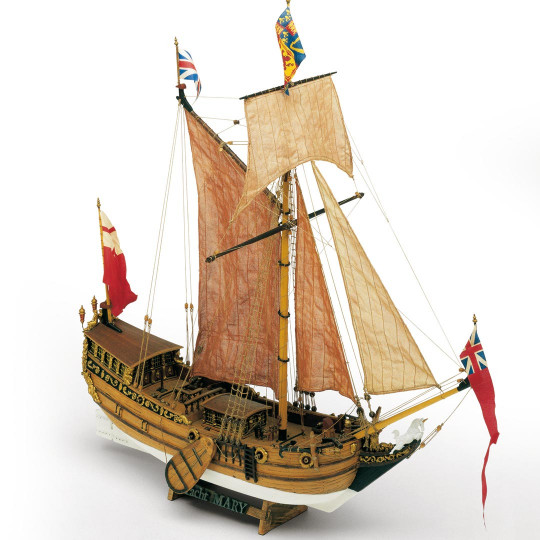 Statische Bootsyacht Mary