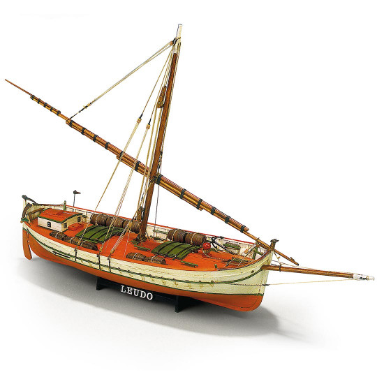 Statisches Boot Il Leudo