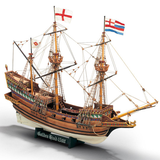 Golden Hind Static Boat