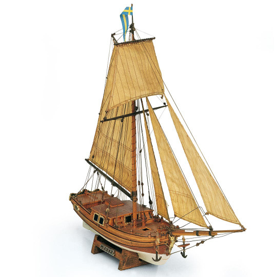 Gretel statisches Boot