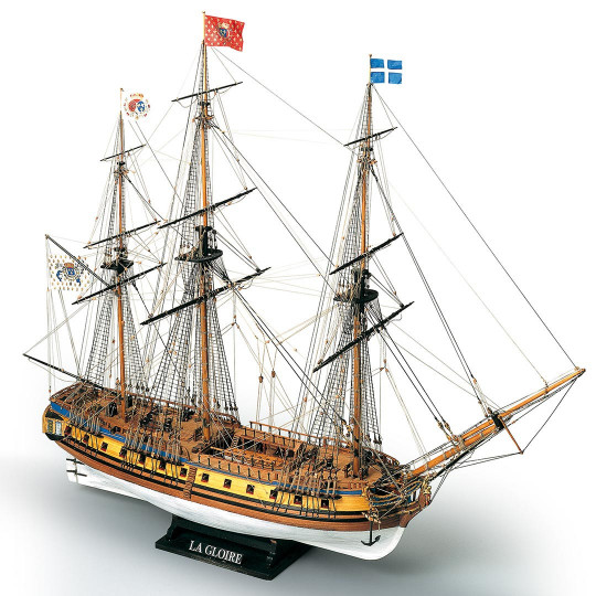 Statisches Boot Die Gloire