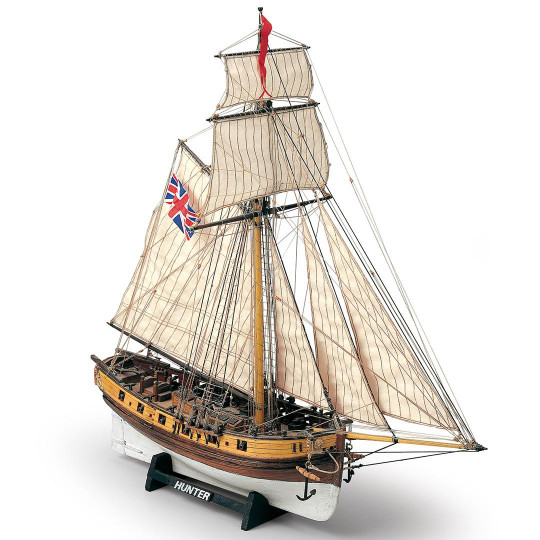 Statisches Hunter-Boot