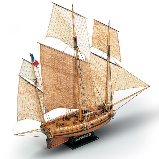 Statisches Boot der Läufer