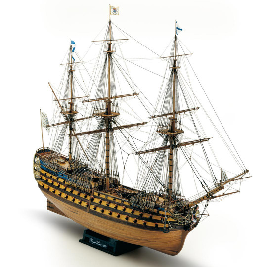 Schiffmodell Royal Louis 1/90