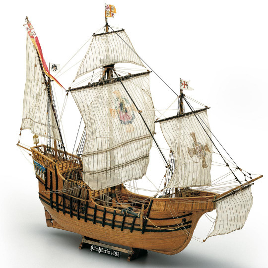 Santa Maria statisches Boot