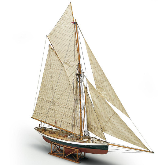 Puritaner 1/50 statisches Boot