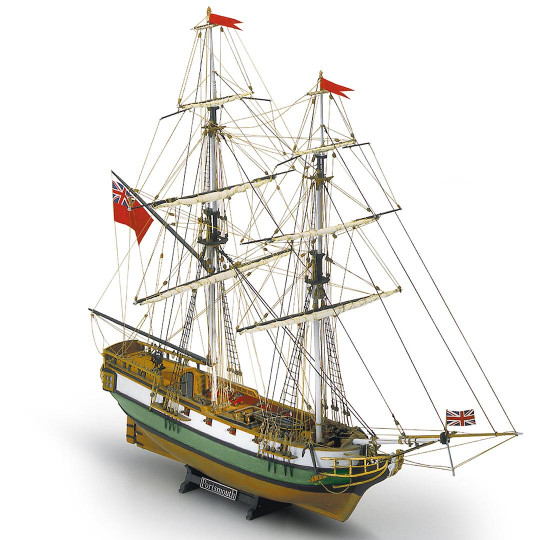 Portsmouth statisches Boot 1/64 Portsmouth statisches Boot...
