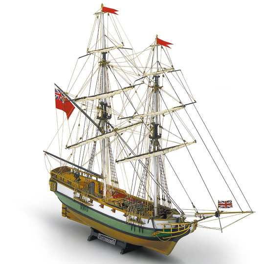Schiffsmodell Portsmouth 1/64