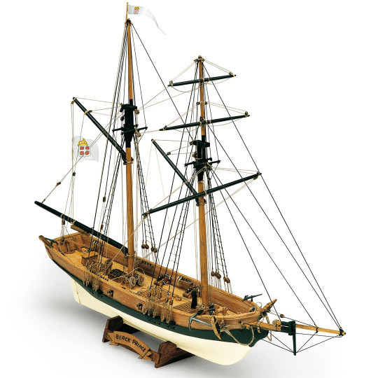 Schwarzer Prinz statisches...