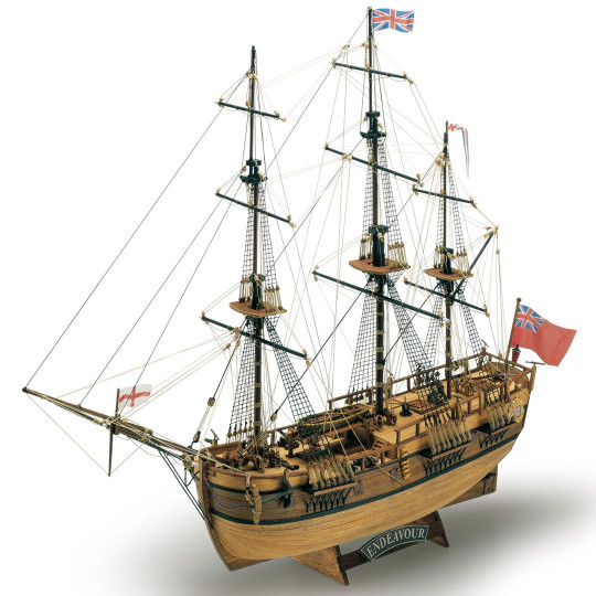 Schiff statisch Endeavour