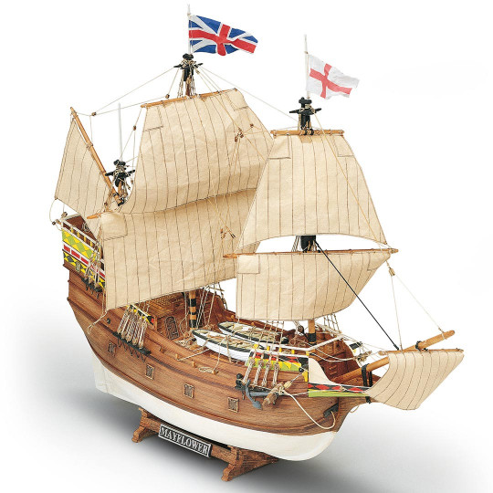 Mayflower 1/70 statisches Boot