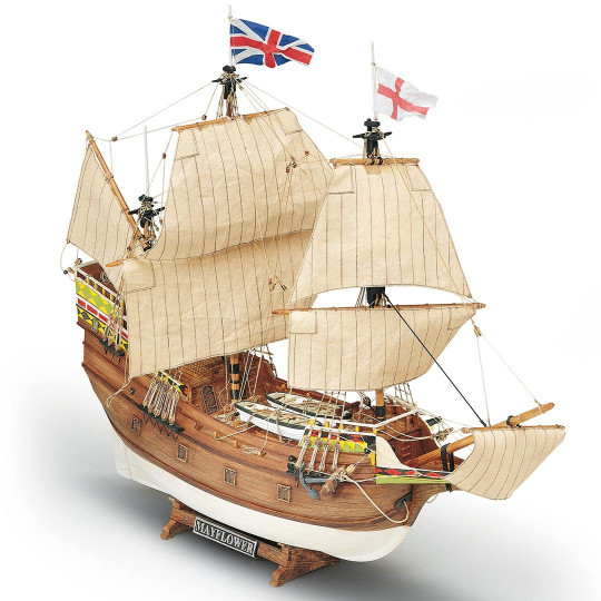 Schiff Modell Mayflower 1/70