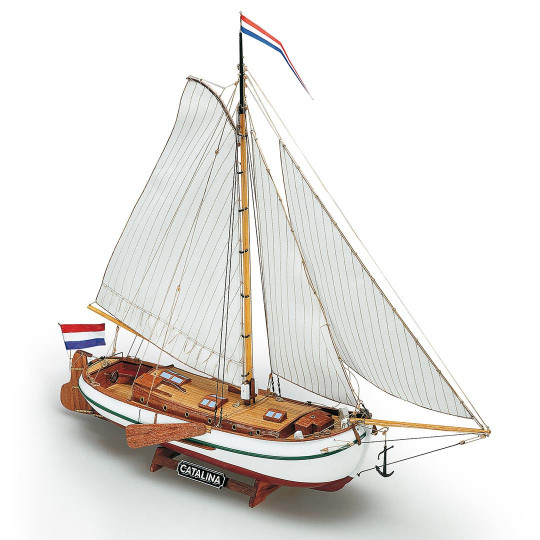Statisches Boot Catalina 1/35