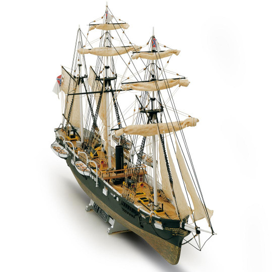 Schiffmodell CSS Alabama 1/120