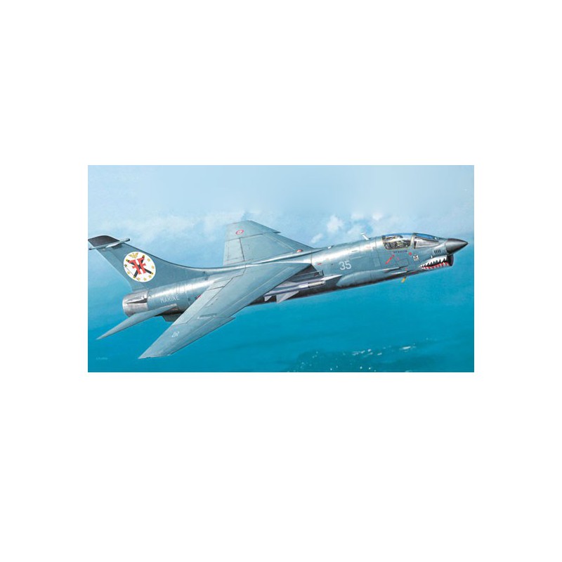 F-8E Plastikebene Modell (FN) Crusader 1/48 | Scientific-MHD