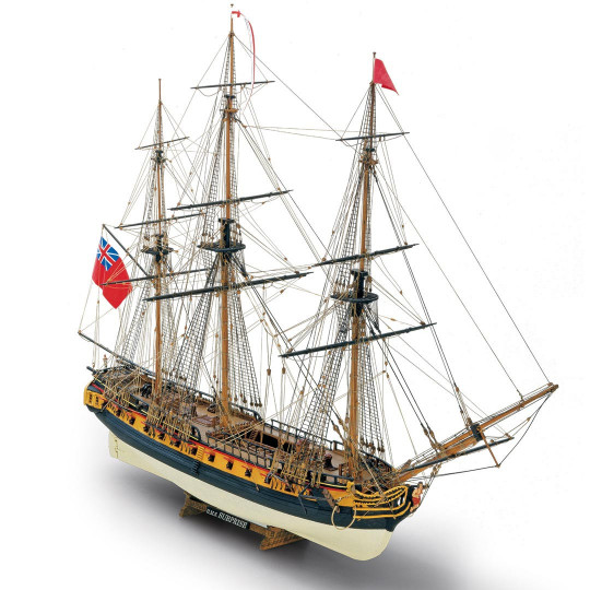 Schiffmodell HMS SURPRISE 1/72